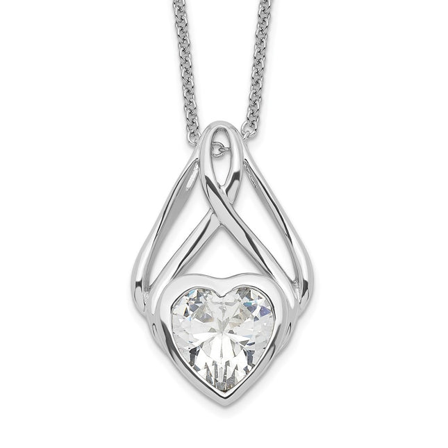Sterling Silver Jewelry Style QSX214 - Classique Jewelry Inc.