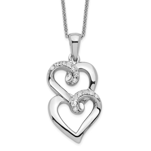 Sterling Silver Jewelry Style QSX234 - Classique Jewelry Inc.