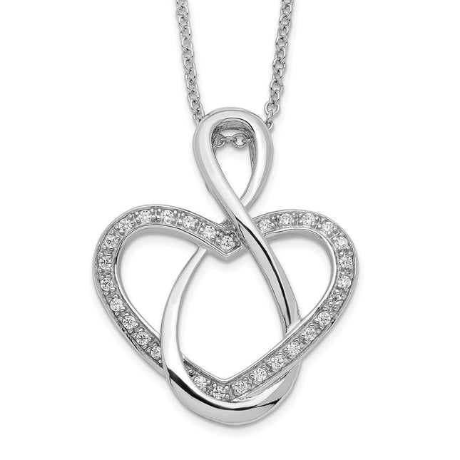 Sterling Silver Jewelry Style QSX235 - Classique Jewelry Inc.