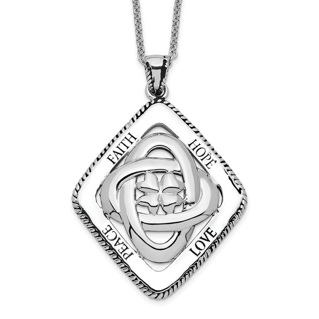 Sterling Silver Jewelry Style QSX242 - Classique Jewelry Inc.