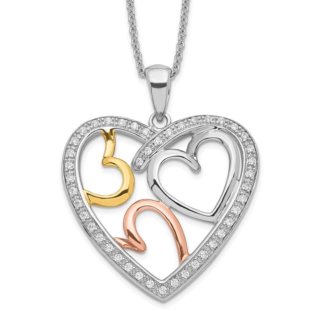 Sterling Silver Jewelry Style QSX245 - Classique Jewelry Inc.