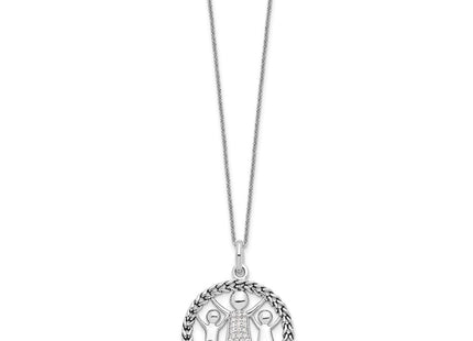 Sterling Silver Jewelry Style QSX280 - Classique Jewelry Inc.