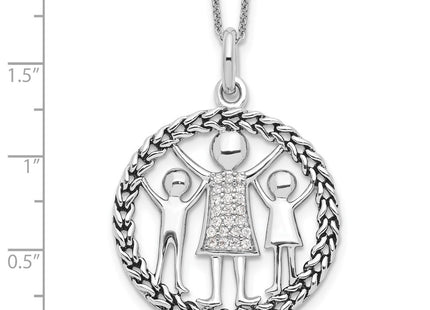 Sterling Silver Jewelry Style QSX280 - Classique Jewelry Inc.