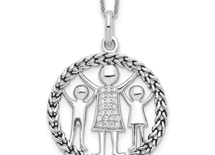 Sterling Silver Jewelry Style QSX280 - Classique Jewelry Inc.