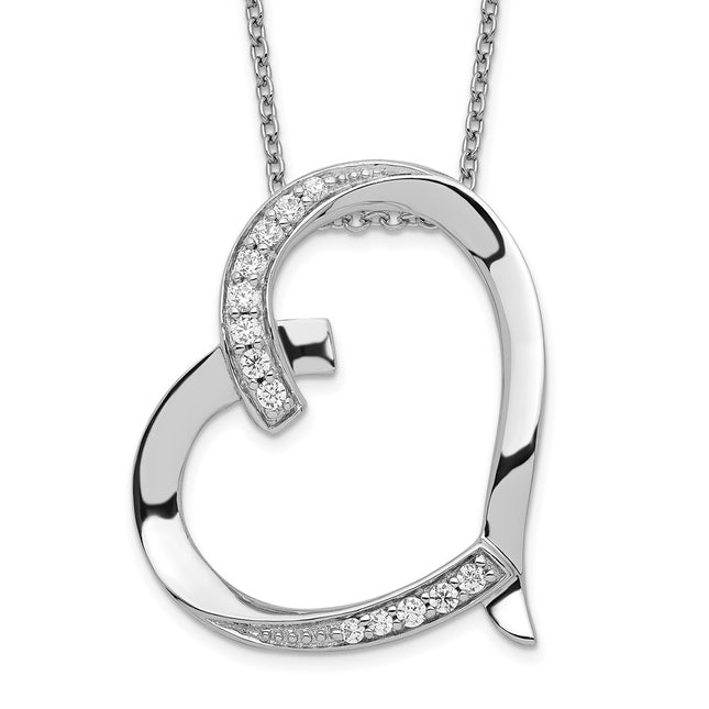 Sterling Silver Jewelry Style QSX285 - Classique Jewelry Inc.