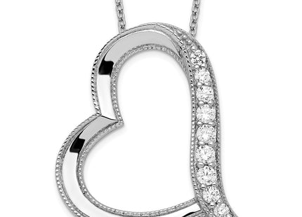 Sterling Silver Jewelry Style QSX286 - Classique Jewelry Inc.