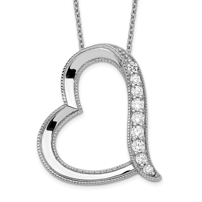 Sterling Silver Jewelry Style QSX286 - Classique Jewelry Inc.