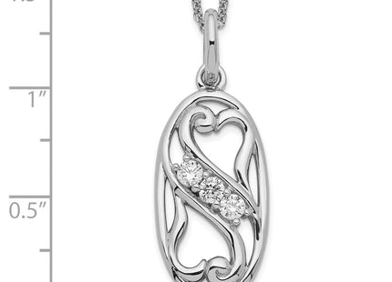 Sterling Silver Jewelry Style QSX287 - Classique Jewelry Inc.