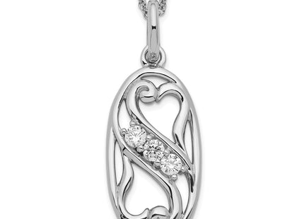 Sterling Silver Jewelry Style QSX287 - Classique Jewelry Inc.