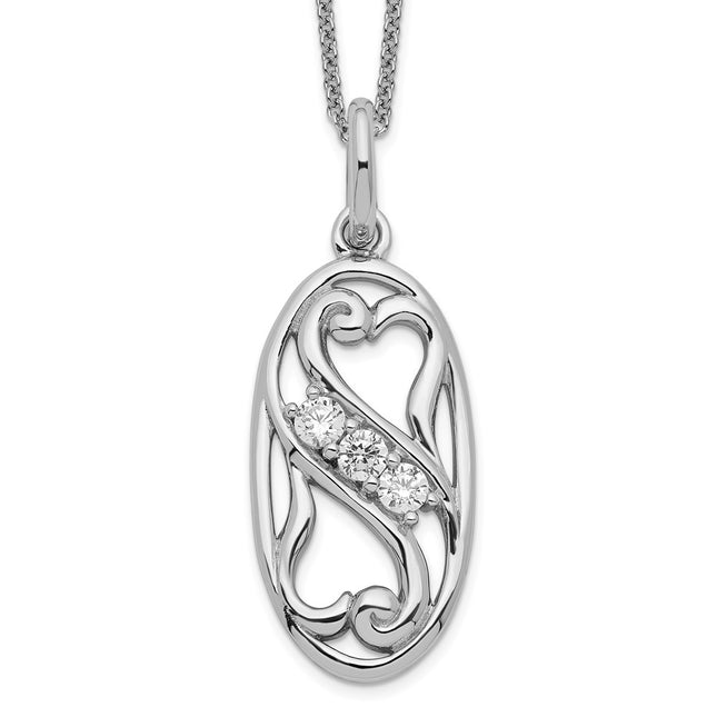 Sterling Silver Jewelry Style QSX287 - Classique Jewelry Inc.