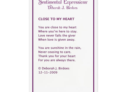 Sterling Silver Jewelry Style QSX334 - Classique Jewelry Inc.