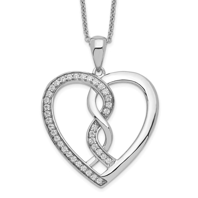 Sterling Silver Jewelry Style QSX335 - Classique Jewelry Inc.