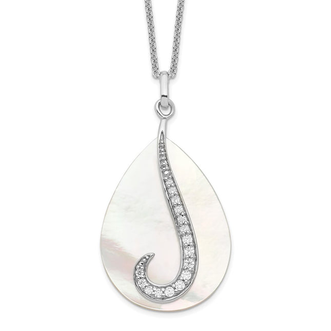 Sterling Silver Jewelry Style QSX407 - Classique Jewelry Inc.