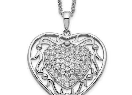 Sterling Silver Jewelry Style QSX436 - Classique Jewelry Inc.