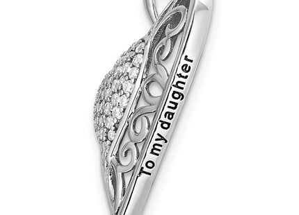 Sterling Silver Jewelry Style QSX437 - Classique Jewelry Inc.