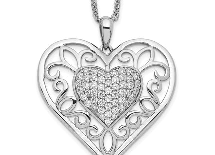 Sterling Silver Jewelry Style QSX437 - Classique Jewelry Inc.
