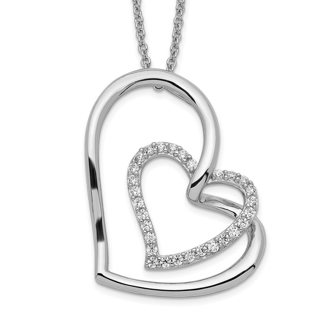 Sterling Silver Jewelry Style QSX438 - Classique Jewelry Inc.