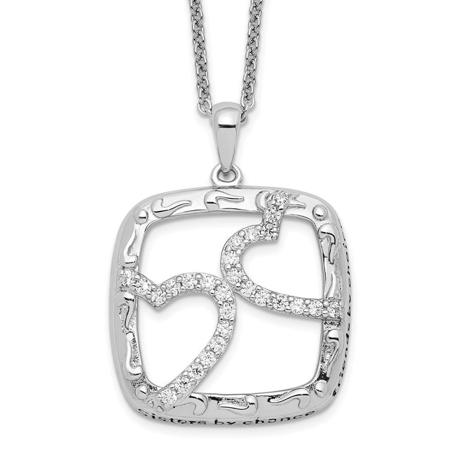 Sterling Silver Jewelry Style QSX440 - Classique Jewelry Inc.