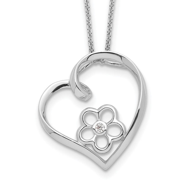 Sterling Silver Jewelry Style QSX441 - Classique Jewelry Inc.