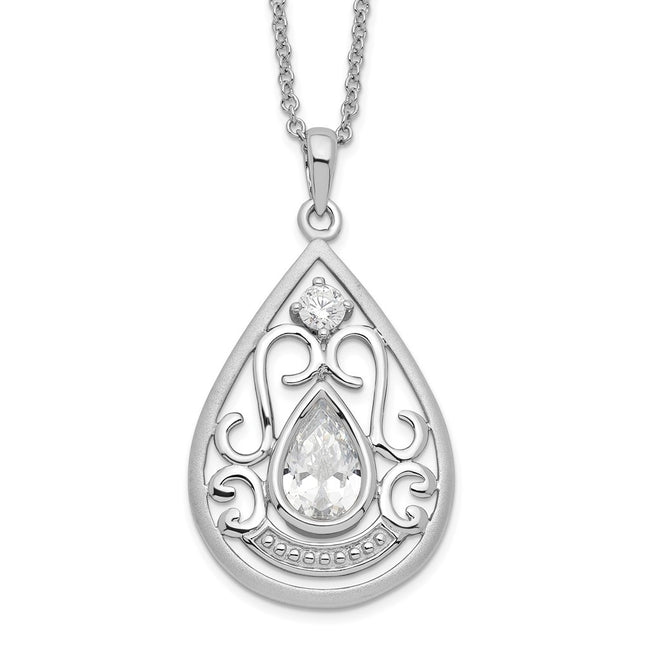 Sterling Silver Jewelry Style QSX529 - Classique Jewelry Inc.