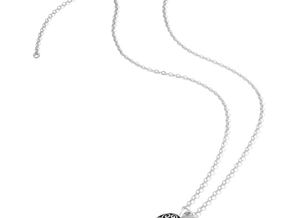 Sentimental Expressions Sterling Silver Rhodium-plated Antiqued Tree of Life Ash Holder Necklace