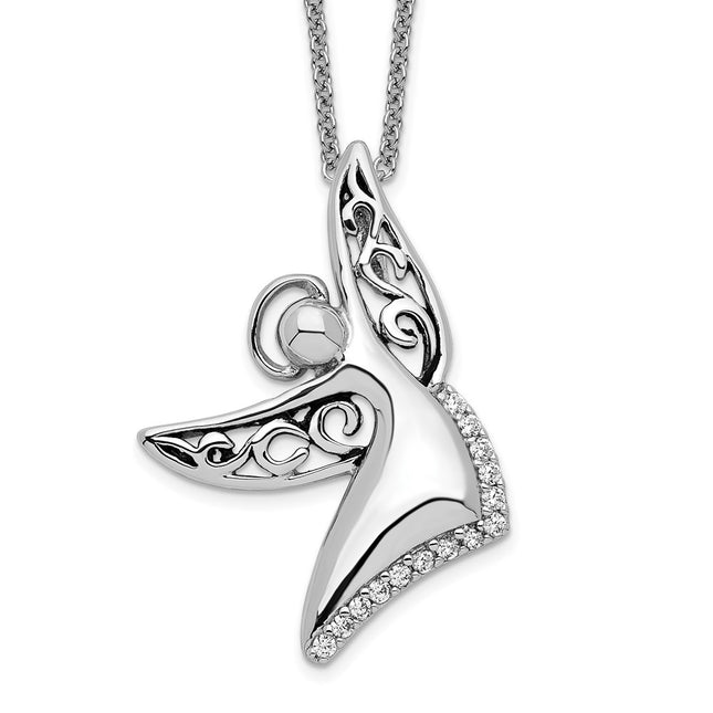 Sterling Silver Jewelry Style QSX548 - Classique Jewelry Inc.