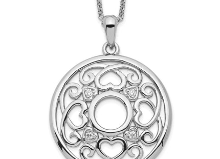 Sterling Silver Jewelry Style QSX561 - Classique Jewelry Inc.