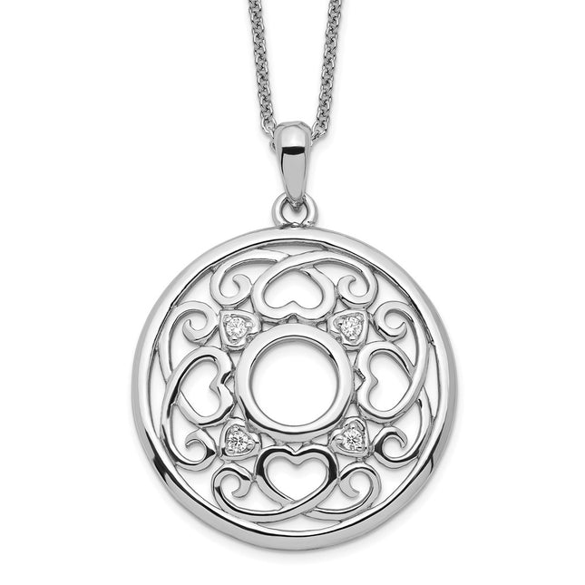 Sterling Silver Jewelry Style QSX561 - Classique Jewelry Inc.