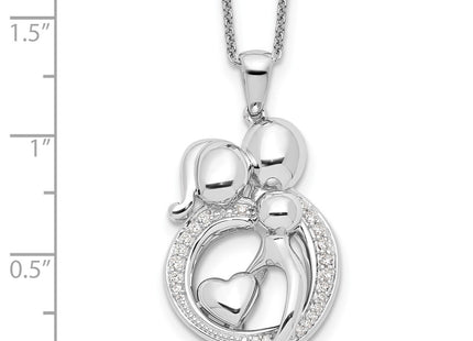 Sterling Silver Jewelry Style QSX587 - Classique Jewelry Inc.