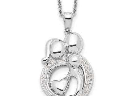 Sterling Silver Jewelry Style QSX587 - Classique Jewelry Inc.
