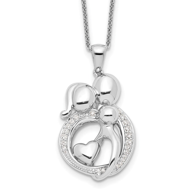 Sterling Silver Jewelry Style QSX587 - Classique Jewelry Inc.