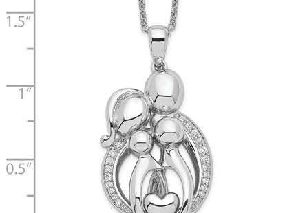 Sterling Silver Jewelry Style QSX589 - Classique Jewelry Inc.