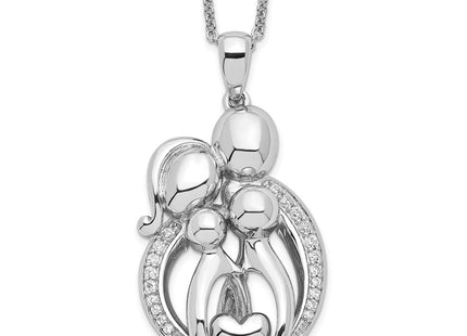 Sterling Silver Jewelry Style QSX589 - Classique Jewelry Inc.
