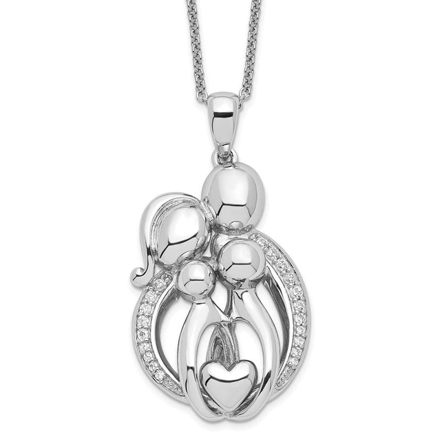 Sterling Silver Jewelry Style QSX589 - Classique Jewelry Inc.