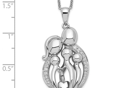 Sterling Silver Jewelry Style QSX591 - Classique Jewelry Inc.