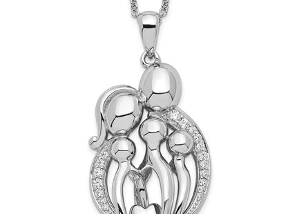 Sterling Silver Jewelry Style QSX591 - Classique Jewelry Inc.