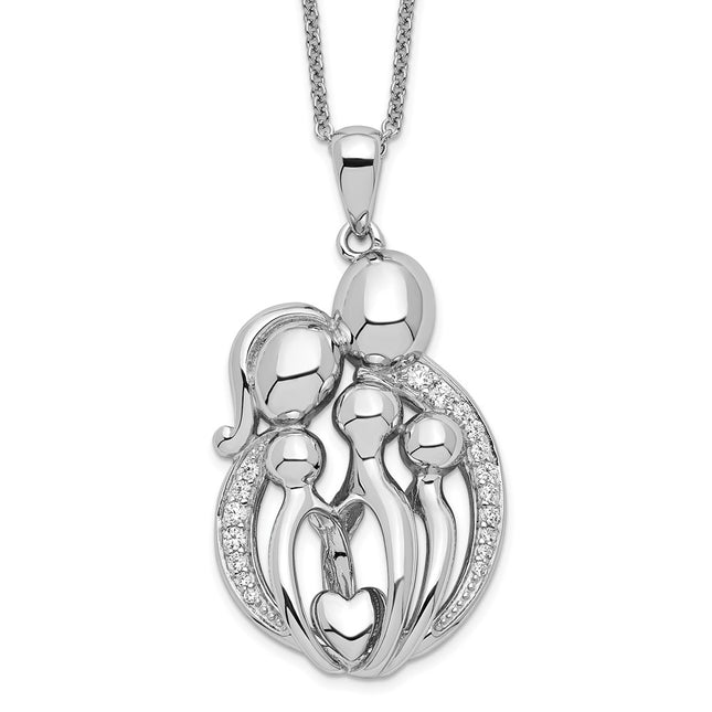 Sterling Silver Jewelry Style QSX591 - Classique Jewelry Inc.