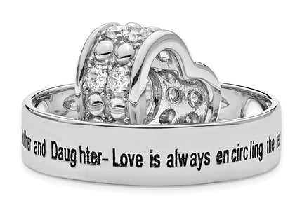 Sterling Silver Jewelry Style QSX622 - Classique Jewelry Inc.