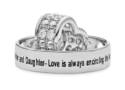 Sterling Silver Jewelry Style QSX622 - Classique Jewelry Inc.