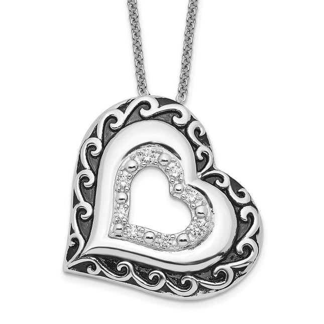 Sterling Silver Jewelry Style QSX660 - Classique Jewelry Inc.