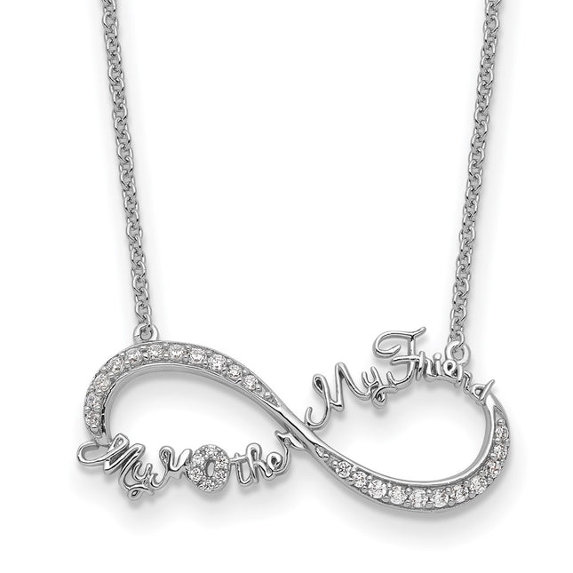Sterling Silver Jewelry Style QSX718 - Classique Jewelry Inc.