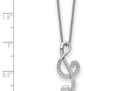 Sterling Silver Jewelry Style QSX738 - Classique Jewelry Inc.