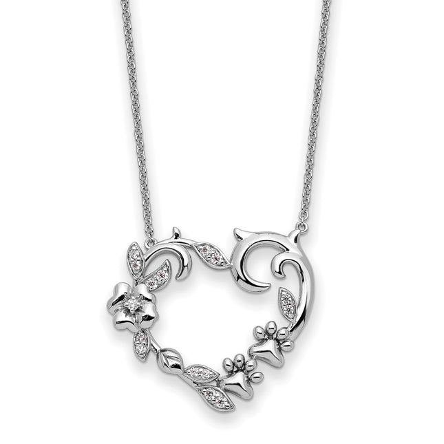 Sterling Silver Jewelry Style QSX741 - Classique Jewelry Inc.