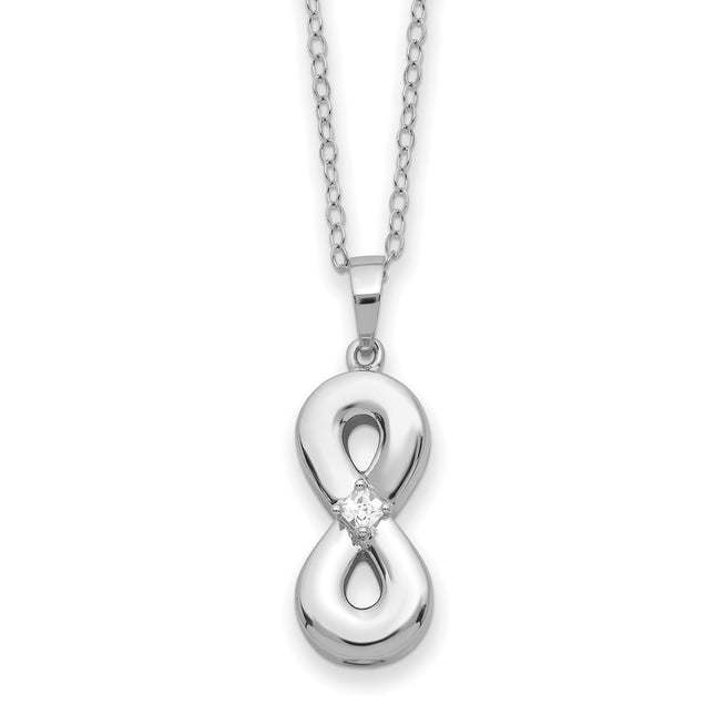 Sterling Silver Jewelry Style QSX786 - Classique Jewelry Inc.
