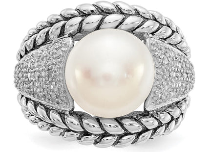 Sterling Silver Rings Style QTC101 - Classique Jewelry Inc.