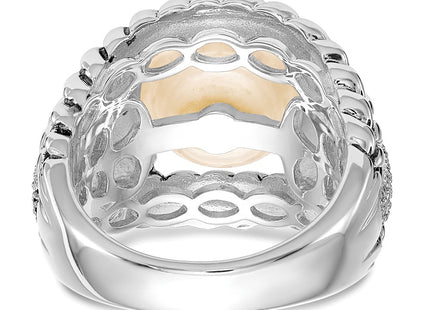 Sterling Silver Rings Style QTC101 - Classique Jewelry Inc.