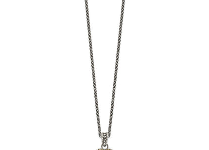 14k/Silver Two-Tone Jewelry Style QTC1031 - Classique Jewelry Inc.