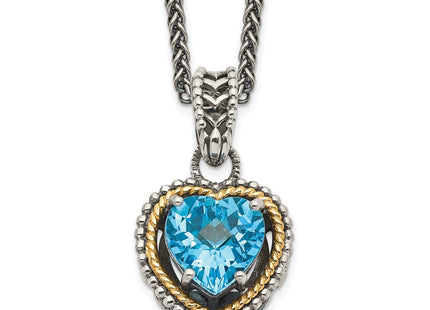 14k/Silver Two-Tone Jewelry Style QTC1031 - Classique Jewelry Inc.