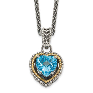 14k/Silver Two-Tone Jewelry Style QTC1031 - Classique Jewelry Inc.
