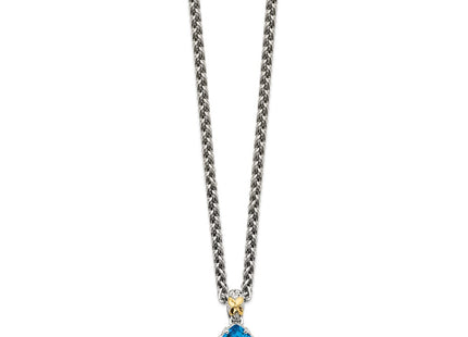 14k/Silver Two-Tone Jewelry Style QTC1048 - Classique Jewelry Inc.